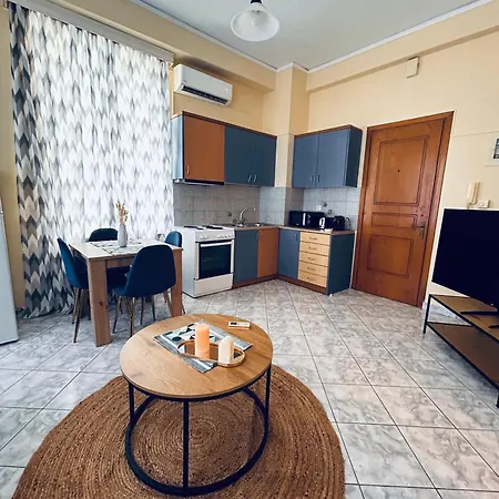 Aurora Apartments Mytilene Exterior photo
